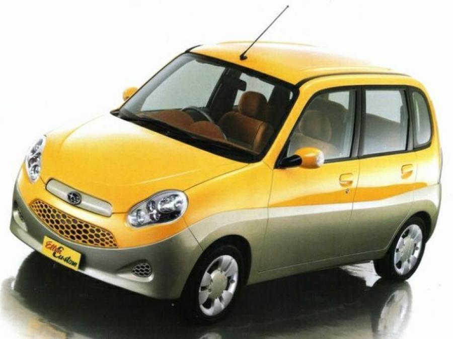  Subaru Elten Custom 1999 года  (фото 1 из 4)